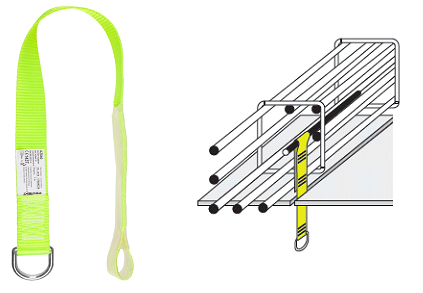 Discover the ACCESUS fixed anchorage point model PAF 640